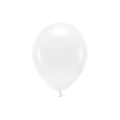 Balon gumowy Pastel Eco Balloons biały 260mm Partydeco (ECO26P-008) Balon gumowy Pastel Eco Balloons biały 260mm Partydeco (ECO26P-008)