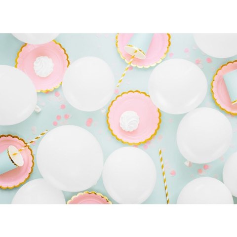 Balon gumowy Pastel Eco Balloons biały 260mm Partydeco (ECO26P-008) Balon gumowy Pastel Eco Balloons biały 260mm Partydeco (ECO26P-008)
