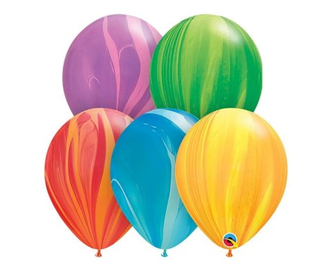 Balon gumowy pastelowe Agat wielokolorowe mix 300mm 12cal Godan (CB-1AGW) Balon gumowy pastelowe Agat wielokolorowe mix 300mm 12cal Godan (CB-1AGW)