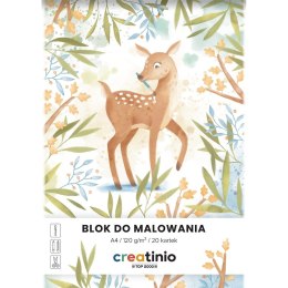 Blok rysunkowy A4 120g 20k Top 2000 (400176686)