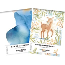 Blok rysunkowy A4 120g 20k Top 2000 (400176686)