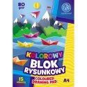 Blok rysunkowy ASTRAPAP A4 mix 80g 15k Astra (106021004)
