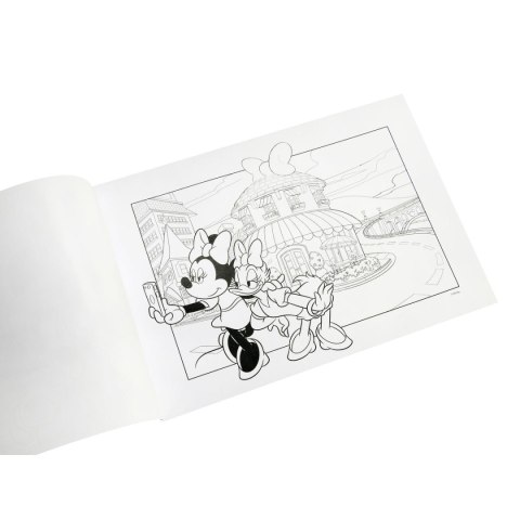 Blok rysunkowy biały MINNIE MOUSE A4 biały 20k Beniamin Blok rysunkowy biały MINNIE MOUSE A4 biały 20k Beniamin