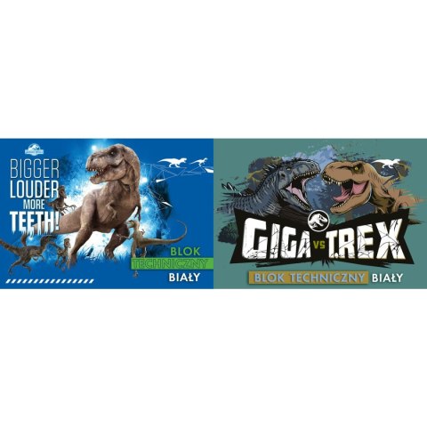 Blok techniczny JURASSIC PARK Beniamin Blok techniczny JURASSIC PARK Beniamin