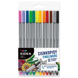 Cienkopis mix 12kol. Kidea (CI12KKA)