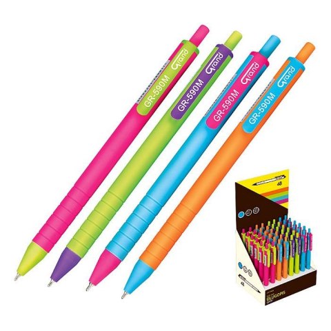 Długopis wkład niebieski 0,7mm Grand (GR-590M)