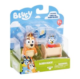 Figurka Bluey Blue 2pak Baby Bluey i Chilli Tm Toys (BLU17616)