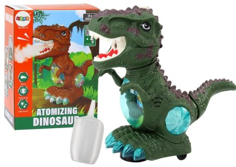 Figurka Dinozaur Tańczący Czujnik Przeszkód Światła Dźwięki Zielony Lean (19736) Figurka Dinozaur Tańczący Czujnik Przeszkód Światła Dźwięki Zielony Lean (19736)