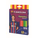 Flamaster okrągłe FC Barcelona 12 kol. Astra (314023050)