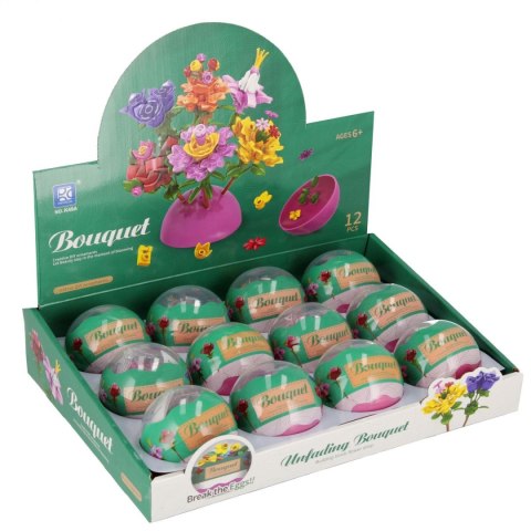 Klocki konstrukcyjne 20-29 elementów Kwiat Mega Creative (553367)