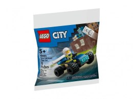 Klocki konstrukcyjne City Policyjny łazik terenowy Lego (30664)
