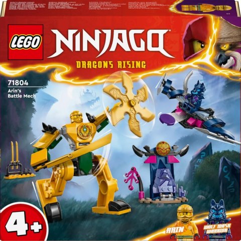 Klocki konstrukcyjne Ninjago Mech bojowy Arina Lego (71804) Klocki konstrukcyjne Ninjago Mech bojowy Arina Lego (71804)
