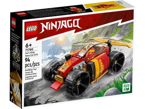 Klocki konstrukcyjne Ninjago Samochód wyścigowy ninja Kaia EVO Lego (71780) Klocki konstrukcyjne Ninjago Samochód wyścigowy ninja Kaia EVO Lego (71780)