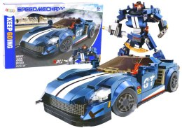 Klocki konstrukcyjne Pojazd Auto Sportowe Robot Fute GT 355 ele. Lean (16567)
