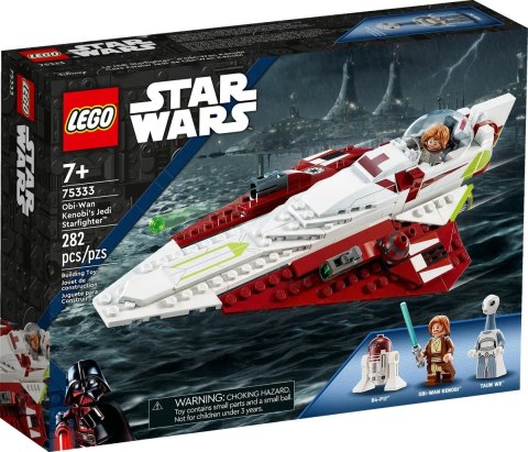 Klocki konstrukcyjne Star Wars Myśliwiec Jedi Obi-Wana Kenobiego Lego (75333) Klocki konstrukcyjne Star Wars Myśliwiec Jedi Obi-Wana Kenobiego Lego (75333)