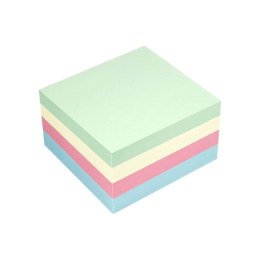 Kostka papierowa pastel mix kolorów [mm:] 75x75 Info (5820-98)