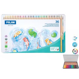 Kredki akwarelowe 36 kol. Milan (7167436)