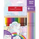 Kredki ołówkowe Jednorożec Faber Castell (111221 FC)