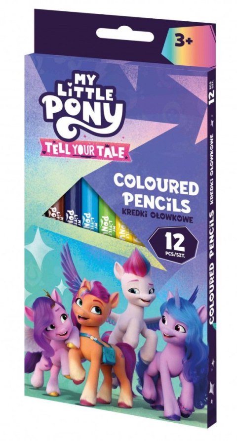 Kredki ołówkowe My Little Pony 12 kol. Astrapap (312024052) Kredki ołówkowe My Little Pony 12 kol. Astrapap (312024052)
