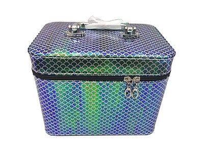 Kuferek M, walizka z lusterkiem, zapinany na zamek Adar (532724)