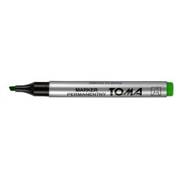 Marker permanentny zielony okrągła końcówka Koh-I-Noor (TO-091)