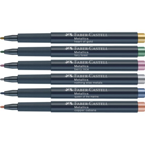 Marker specjalistyczny metaliczny Faber Castell (160760 FC)