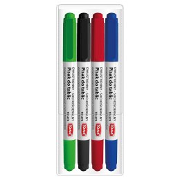 Marker suchościeralny 4 kolory Toma