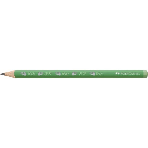 Ołówek jumbo edycja dinozaury zielony HB Faber Castell (111521 FC)