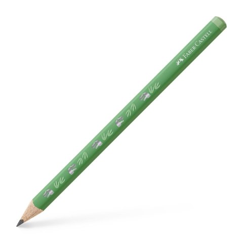 Ołówek jumbo edycja dinozaury zielony HB Faber Castell (111521 FC)