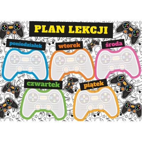 Plan lekcji Pad Henry (5907465668897) Plan lekcji Pad Henry (5907465668897)