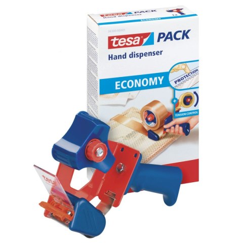 Podajnik do taśmy Tesapack Eco granatowy Tesa (6300-00001-00) Podajnik do taśmy Tesapack Eco granatowy Tesa (6300-00001-00)