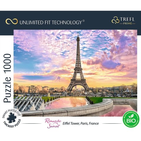 Puzzle Eiffel Tower 1000 el. Trefl (10693)