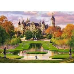 Puzzle Premium Plus Zamek w Schwerinie, Niemcy 1000 el. Trefl (10814)