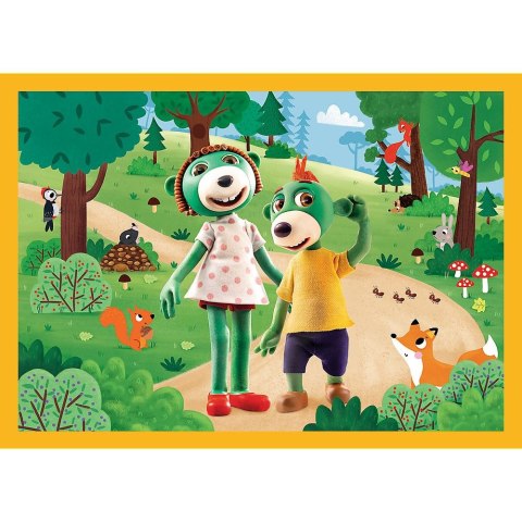 Puzzle Trefliki na wakacjach Trefl (34623) Puzzle Trefliki na wakacjach Trefl (34623)