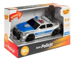 Samochód policyjny na baterie Smily Play (SP85164)
