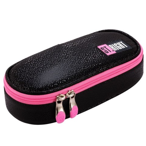 Saszetka Stright BLACK GLITER PC-01 5903235665080 CZARNY St.Right (Z USZTYWNIANA KLAPKĄ)