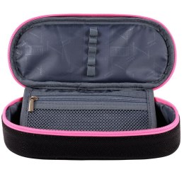 Saszetka Stright BLACK GLITER PC-01 5903235665080 CZARNY St.Right (Z USZTYWNIANA KLAPKĄ)