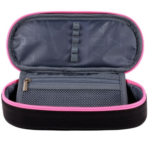 Saszetka Stright BLACK GLITER PC-01 5903235665080 CZARNY St.Right (Z USZTYWNIANA KLAPKĄ)