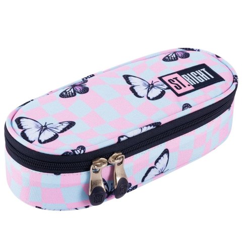 Saszetka Stright CHESS BUTTERFILES PC-01 5903235664922 mix St.Right (Z USZTYWNIANA KLAPKĄ)