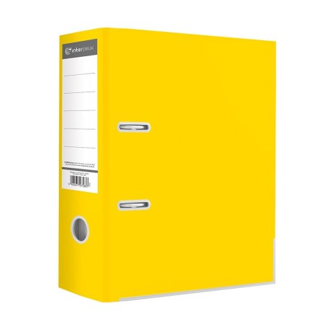 Segregator ringowy A4 75mm żółty Interdruk (SEGA475ŻÓŁ)