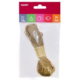 Sznurek jutowy 3m Arpex (BN4766)