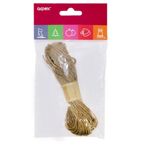 Sznurek jutowy 3m Arpex (BN4766)