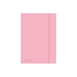 Teczka plastikowa na gumkę Pastel A4 mix Patio (20682CP)