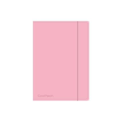 Teczka plastikowa na gumkę Pastel A4 mix Patio (20682CP)