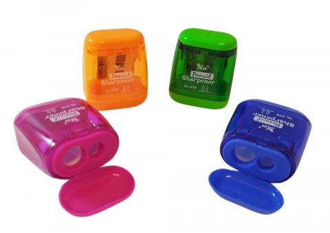 Temperówka mix plastik Ktw (902754) Temperówka mix plastik Ktw (902754)