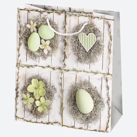 Torba prezentowa [mm:] 155x155x 80 Pol-mak