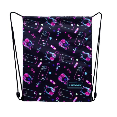 Worek na buty Girl Go! Head (507024038) Worek na buty Girl Go! Head (507024038)