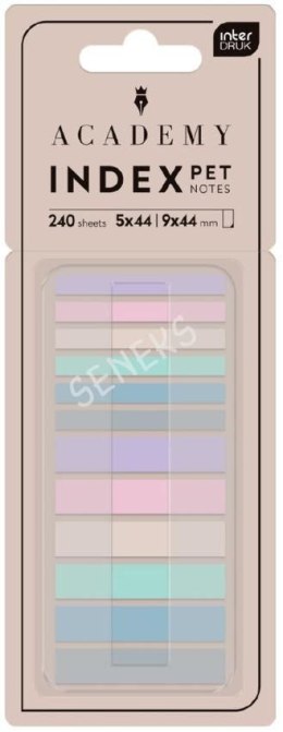 Zakładki indeksujące ACADEMY PET STUDY 240k Interdruk (W PODAJNIKU)