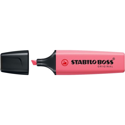 Zakreślacz BOSS różowy pastelowy 2-5mm Stabilo (70/129) Zakreślacz BOSS różowy pastelowy 2-5mm Stabilo (70/129)