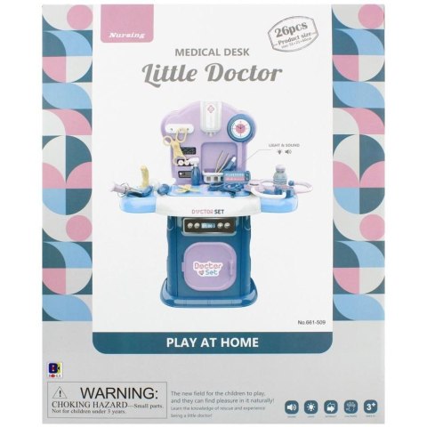 Zestaw lekarski gabinet lekarski Mega Creative (478651) Zestaw lekarski gabinet lekarski Mega Creative (478651)